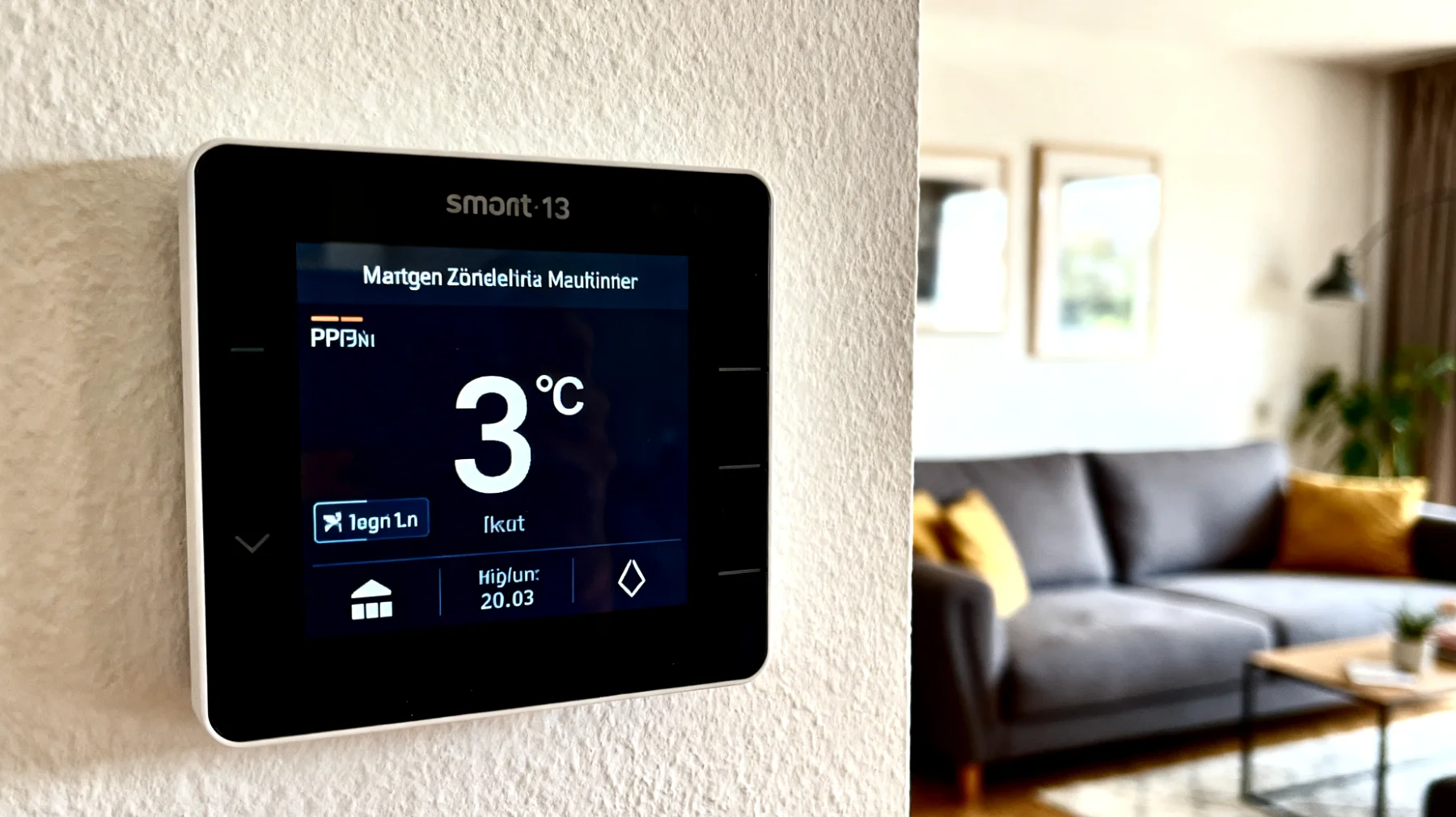 Intelligente Thermostate"