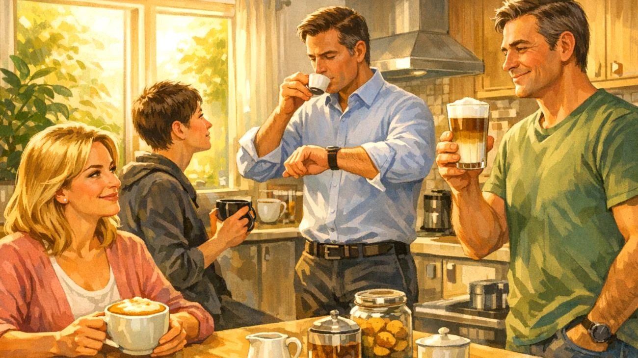 Kaffeevorliebe: Was bedeutet deine Art, Kaffee zu trinken, über deine Persönlichkeit, laut Psychologie?2026-03-27T19:02:51.857Z"