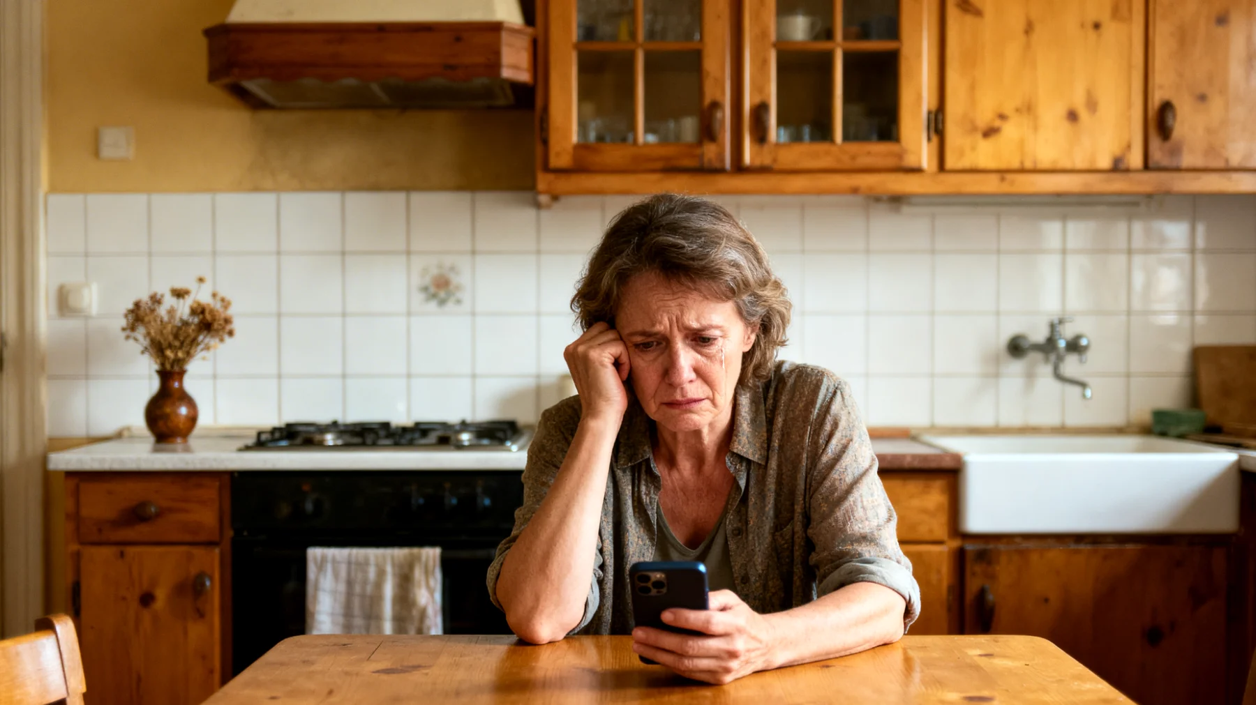 Die Mutter bemerkt, dass ihr junger Erwachsener (z. B. 22–28 Jahre alt) nicht in der Lage ist, eigenständig Entscheidungen zu treffen, ohne vorher ihre Zustimmung oder Bestätigung einzuholen. Er ruft sie mehrmals täglich an, vermeidet es, alleine Wohnungen zu suchen oder berufliche Schritte zu unternehmen, und reagiert mit starker Angst oder Rückzug, wenn die Mutter nicht sofort verfügbar ist. Die Mutter schwankt zwischen dem Wunsch, ihm zu helfen, und dem Gefühl, ihn durch ihre ständige Präsenz möglicherweise selbst in dieser Abhängigkeit bestärkt zu haben."