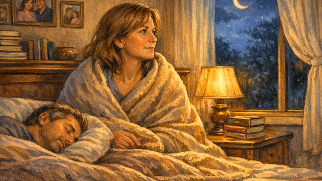 Wachst du nachts häufig auf? Das könnte das Gegenteil von dem bedeuten, was du denkst, laut Psychologie2026-03-28T16:37:56.825Z"