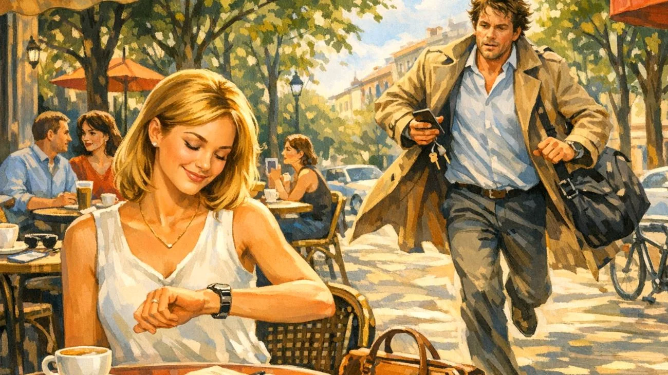 Was bedeutet es, immer pünktlich zu sein, laut Psychologie?2026-03-29T20:36:23.734Z"