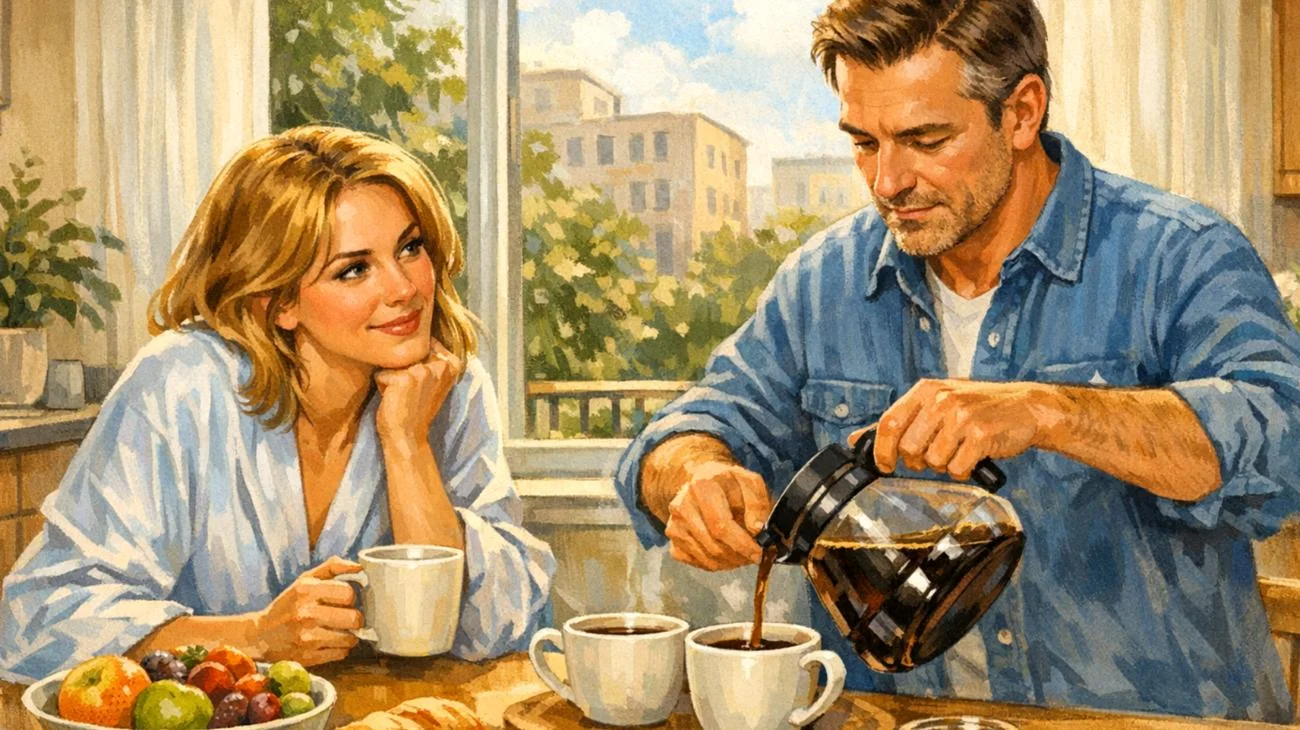 Was bedeutet es, wenn dein Partner immer die gleiche Routine befolgt, laut Psychologie?2026-03-27T21:32:02.239Z"