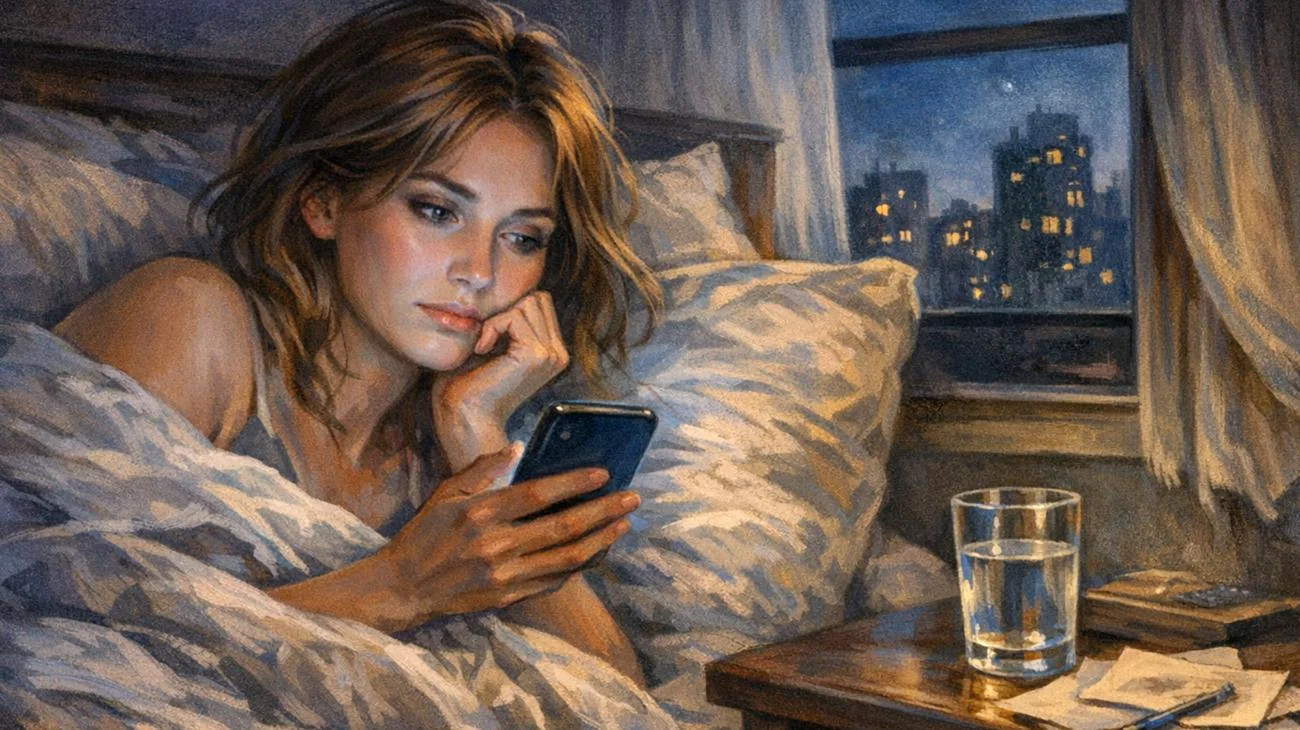 Was bedeutet es, wenn du nachts Nachrichten schreibst, laut Psychologie?2026-03-29T15:38:19.983Z"