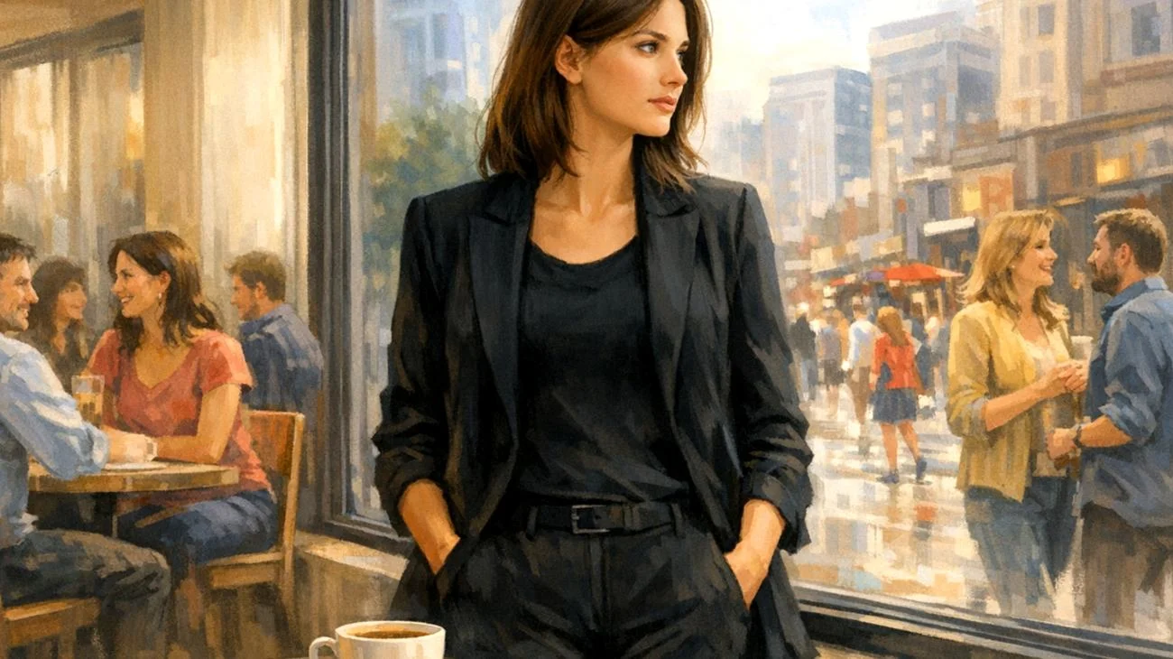 Was bedeutet es, wenn jemand immer Schwarz trägt, laut Psychologie?2026-03-30T15:31:14.735Z"