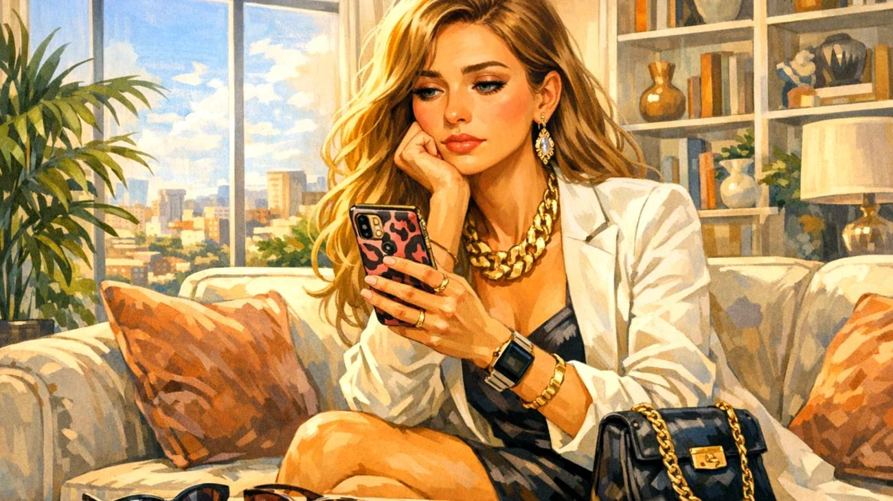 Welche Accessoires tragen Menschen, die auf soziale Medien süchtig sind, laut Psychologie?2026-03-30T17:57:04.256Z"